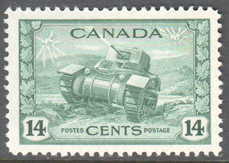 Canada Scott 259 Mint VF - Click Image to Close